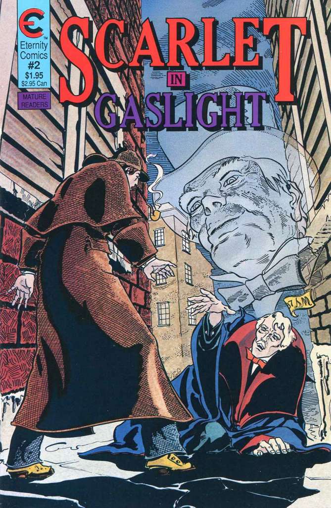 Scarlet in Gaslight #2