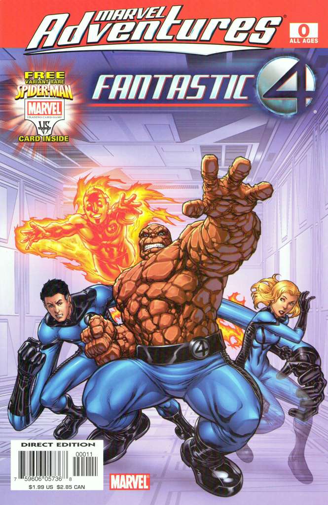 Marvel Adventures Fantastic Four #0
