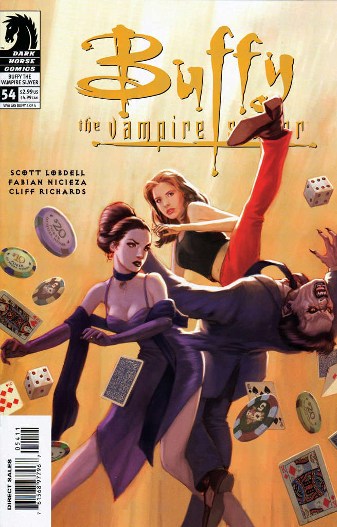 Buffy the Vampire Slayer #54