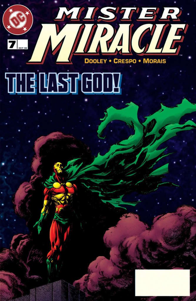 Mister Miracle (3rd Series) #7
