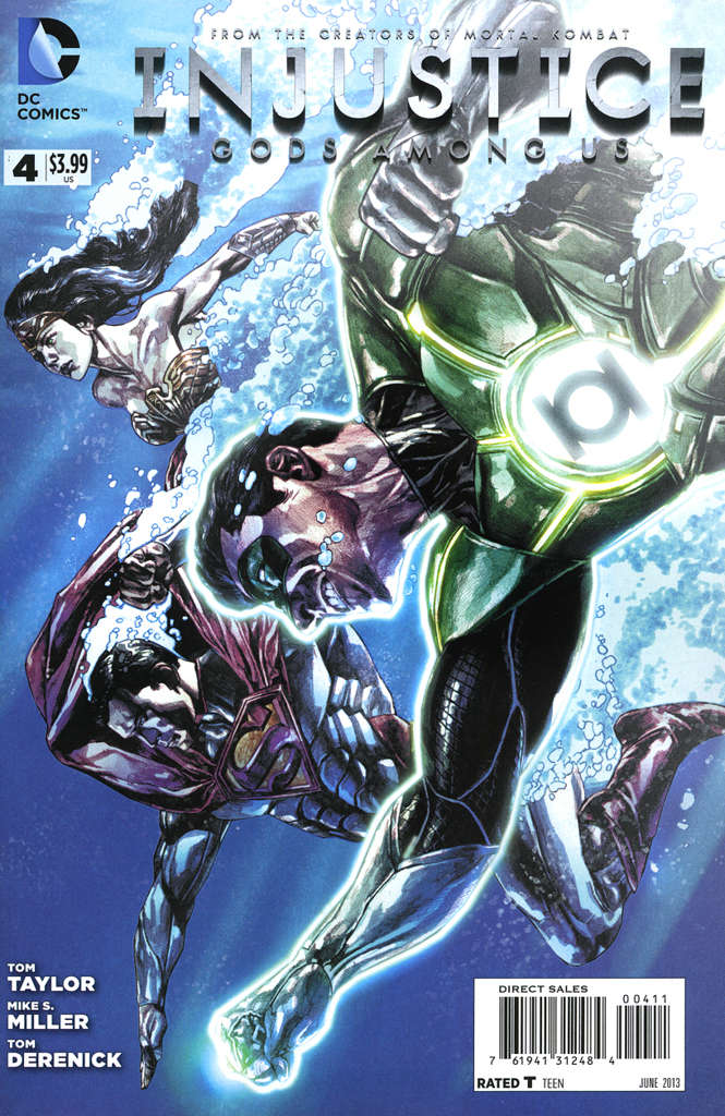 Injustice: Gods Among Us #4