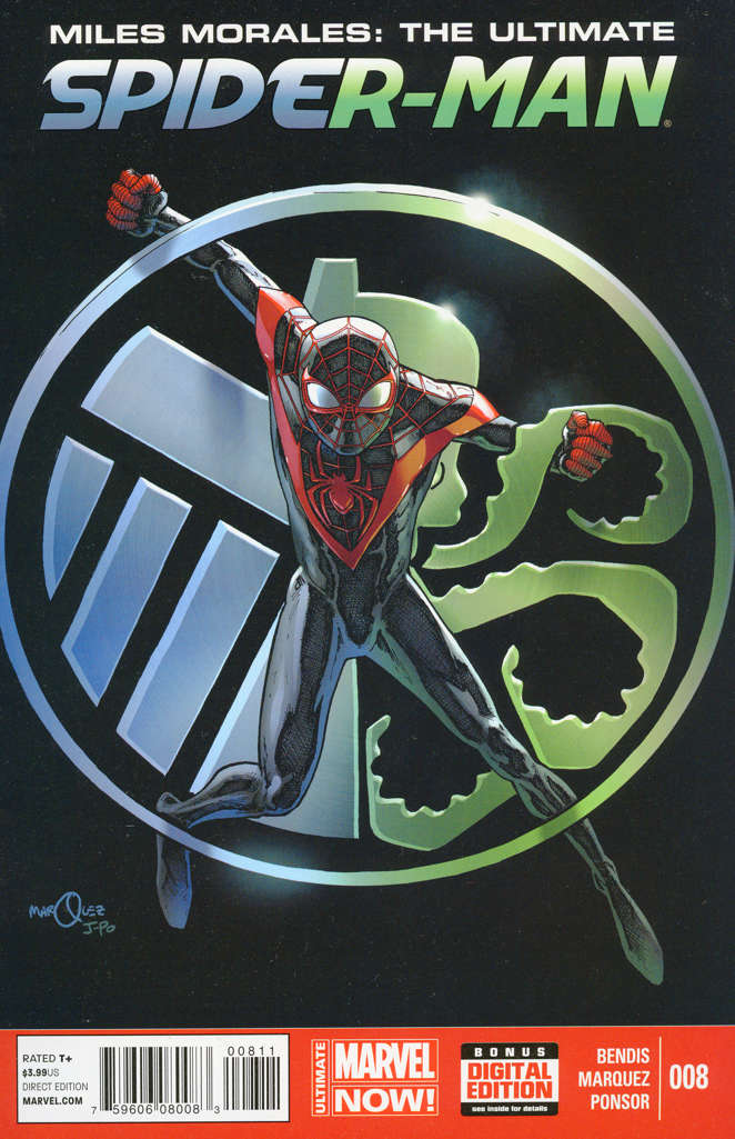 Miles Morales: Ultimate Spider-Man #8