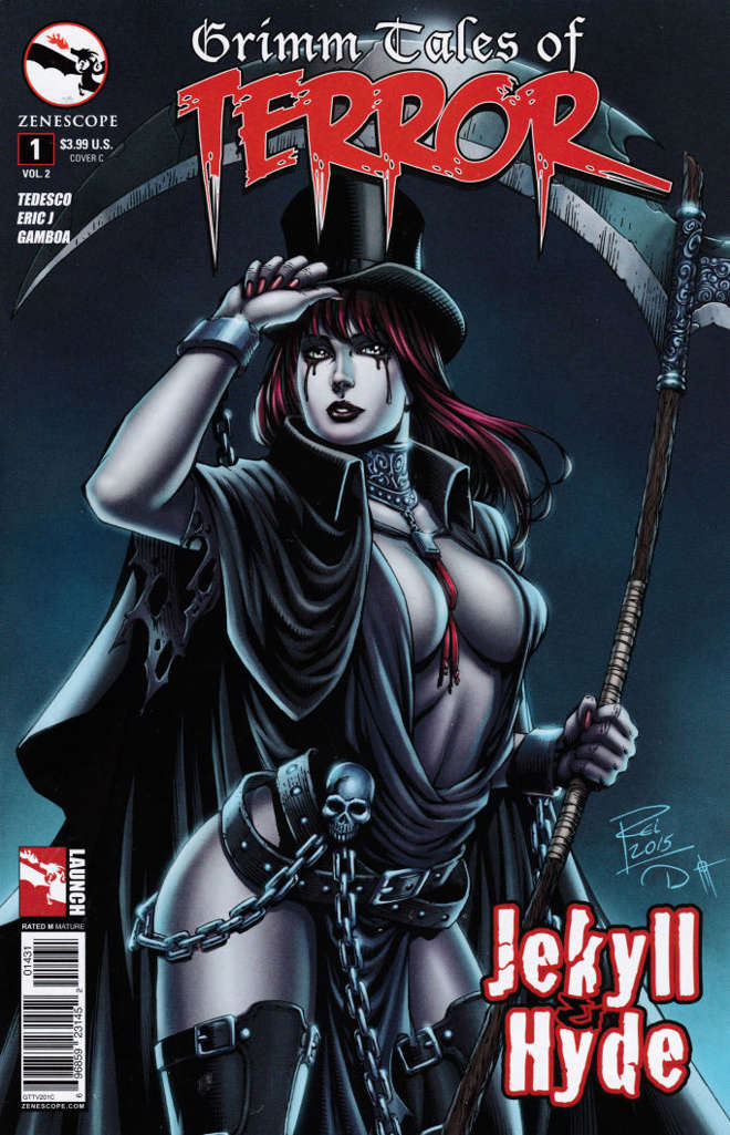 Grimm Tales Of Terror (Vol. 2) #1 Variation C