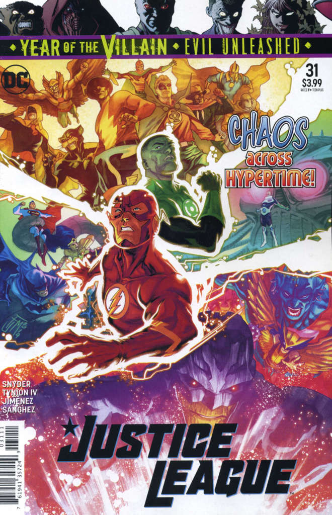 Justice League (4th Series) #31