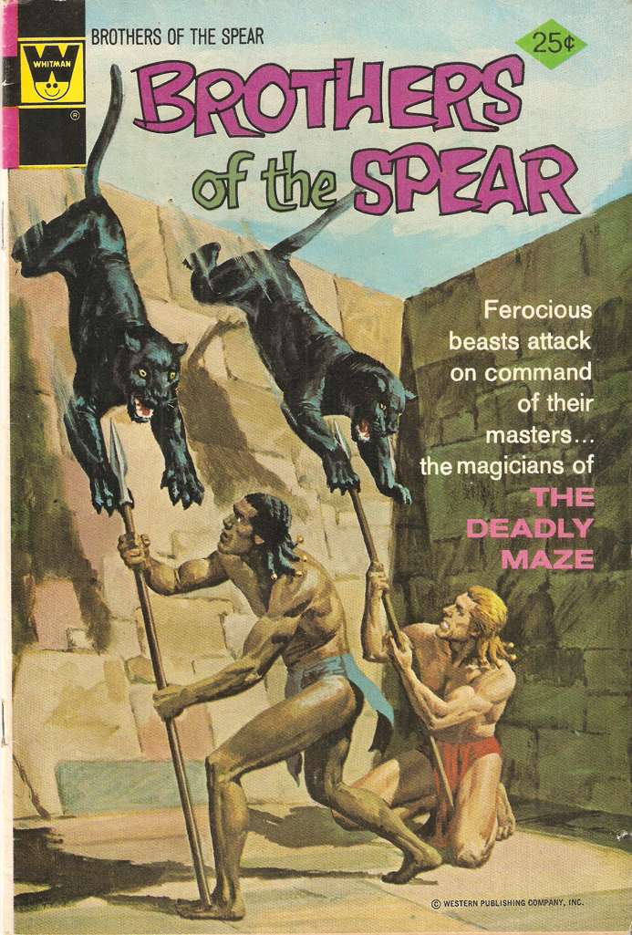 Brothers of the Spear #10 Variation A