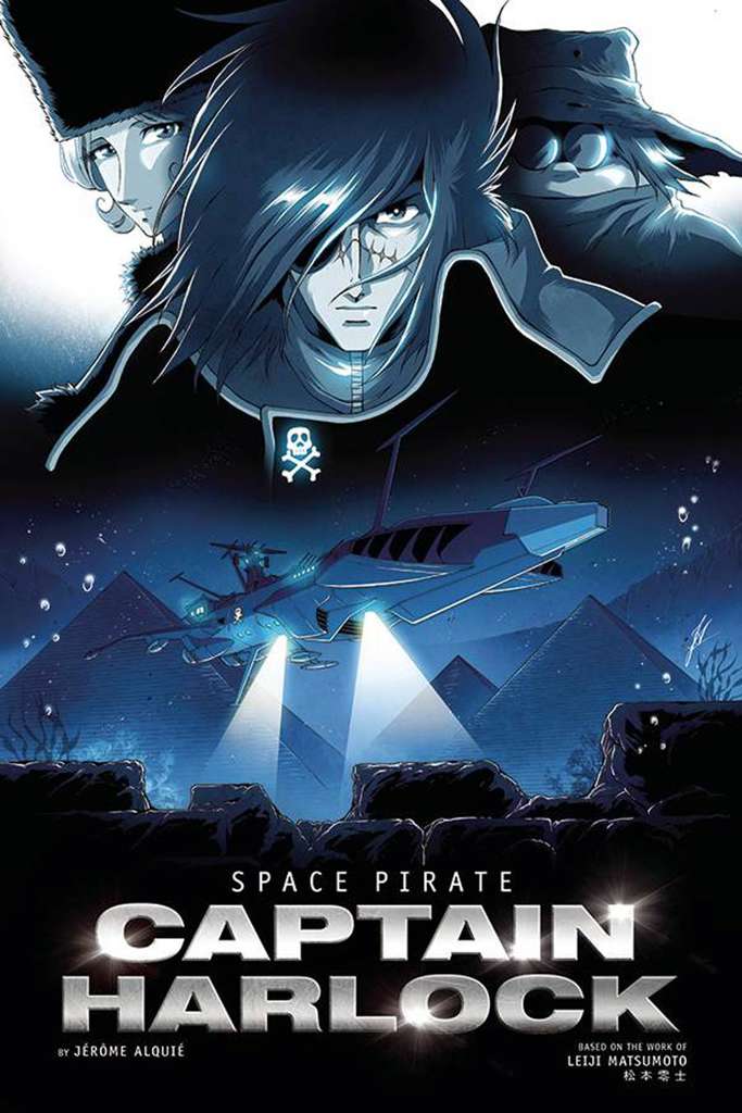 Space Pirate Captain Harlock #3 Variation E