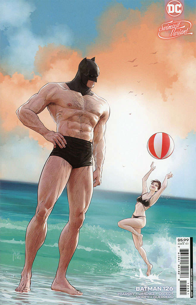 Batman (3rd Series) #126 Variation D