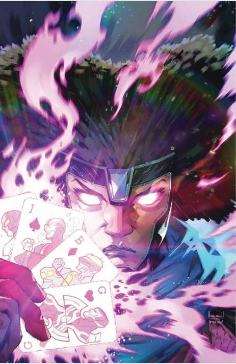 Children of the Atom #1 Variation K