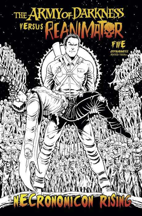 The Army of Darkness Vs. Reanimator: Necronomicon Rising #5 Variation K