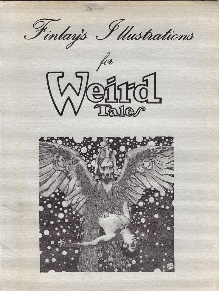 Illustrations for Weird Tales (Virgil Finlay’s…)