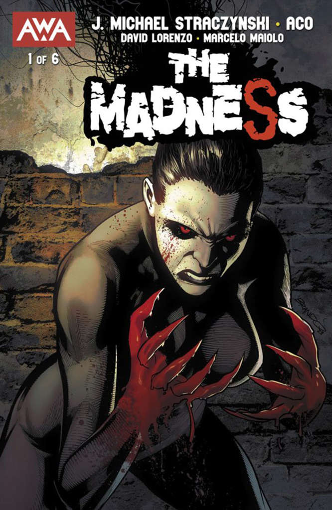 The Madness #1 Variation B