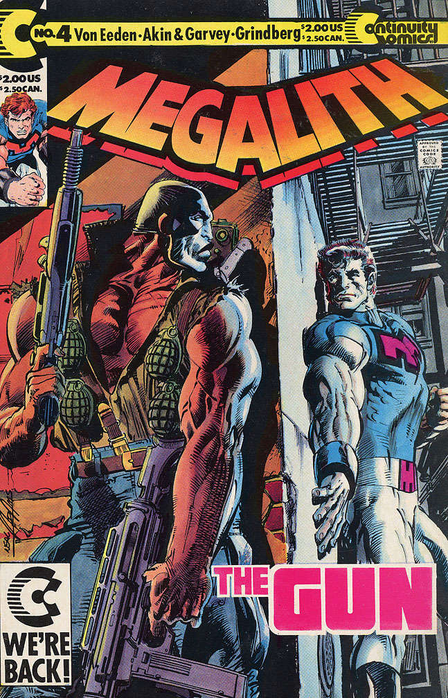 Megalith #4