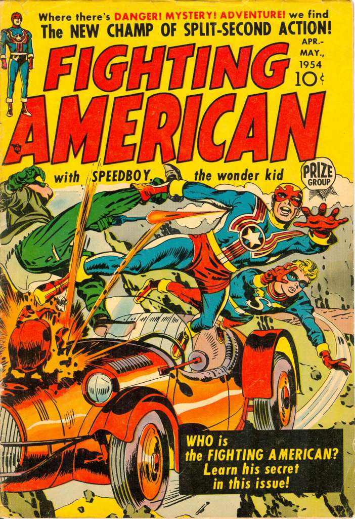 Fighting American (Headline)