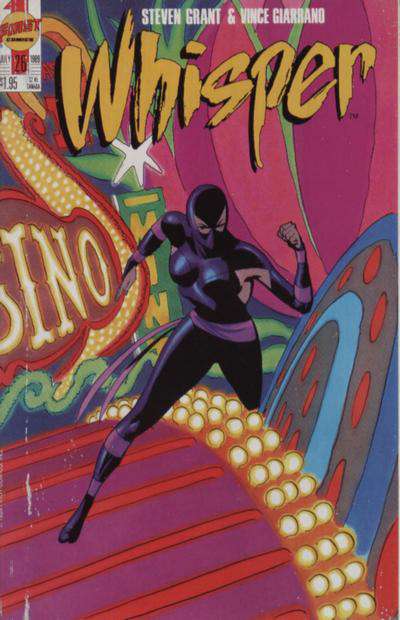 Whisper (Vol. 2) #26