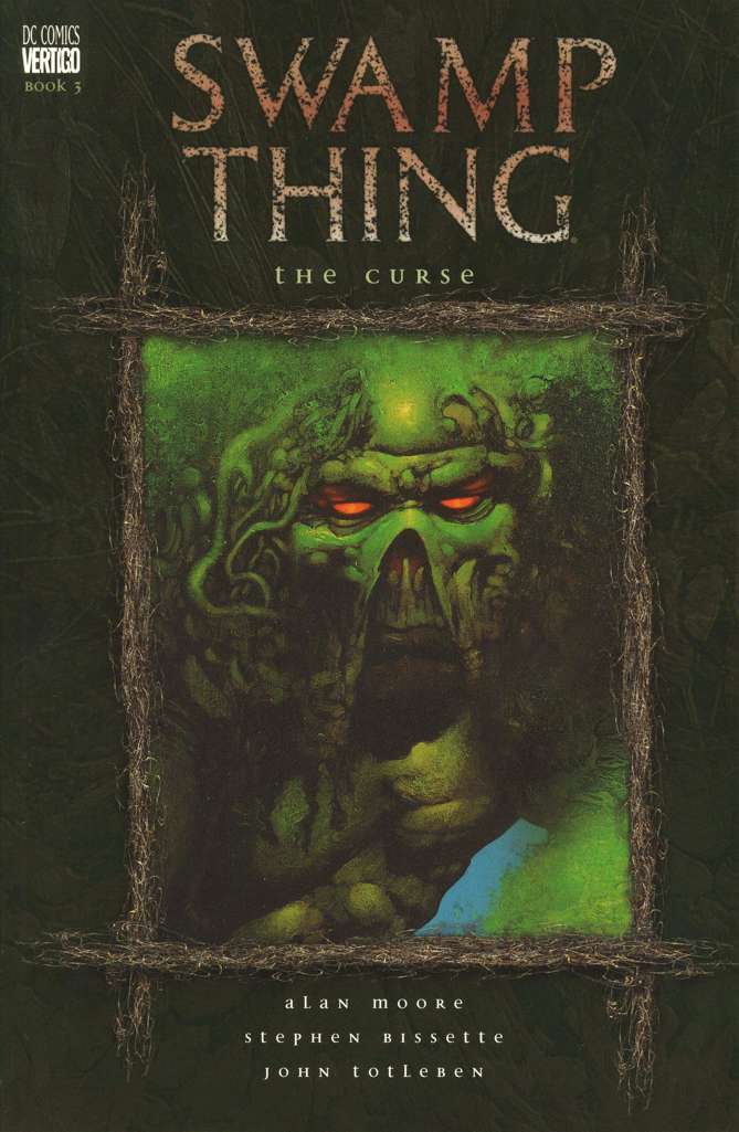 The Saga of the Swamp Thing Book #3