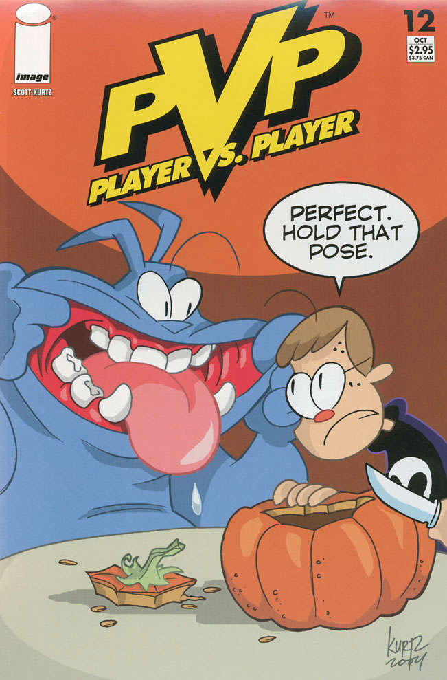 PvP (Vol. 2) #12