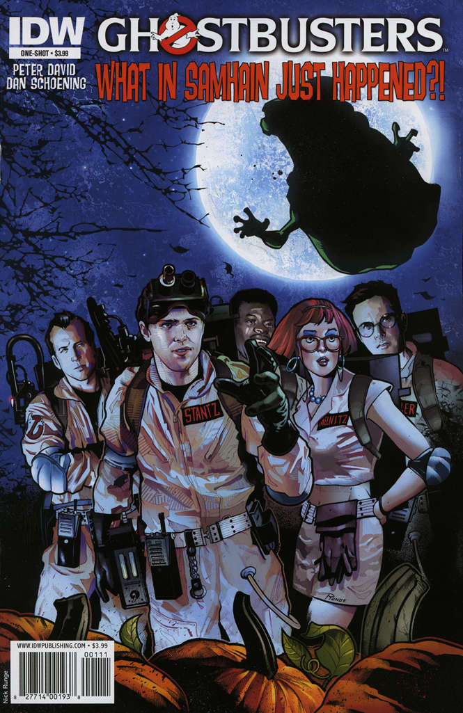 Ghostbusters: What in Samhain Just Happened?!