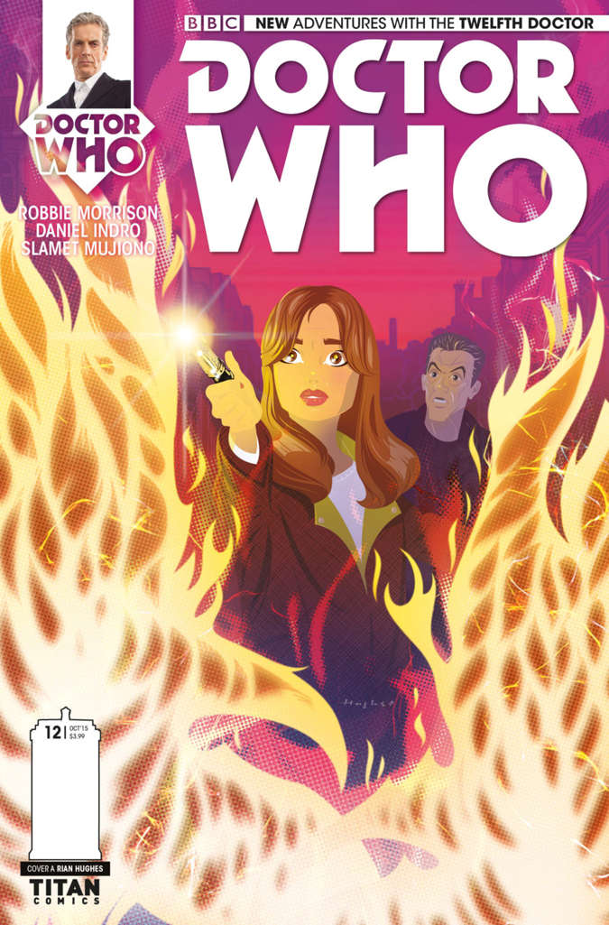 Doctor Who: The Twelfth Doctor #12 Variation A