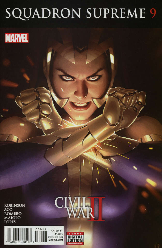 Squadron Supreme (4th Series) #9
