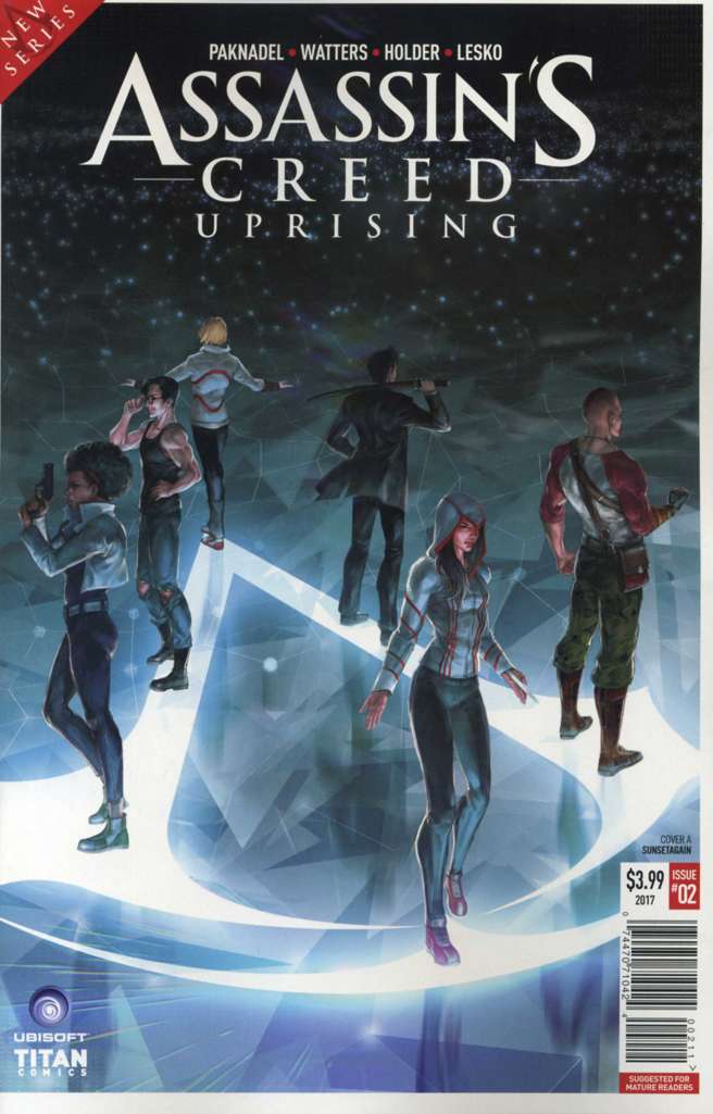 Assassin’s Creed: Uprising #2 Variation A
