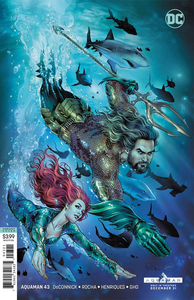 Aquaman (8th Series) #43 Variation A