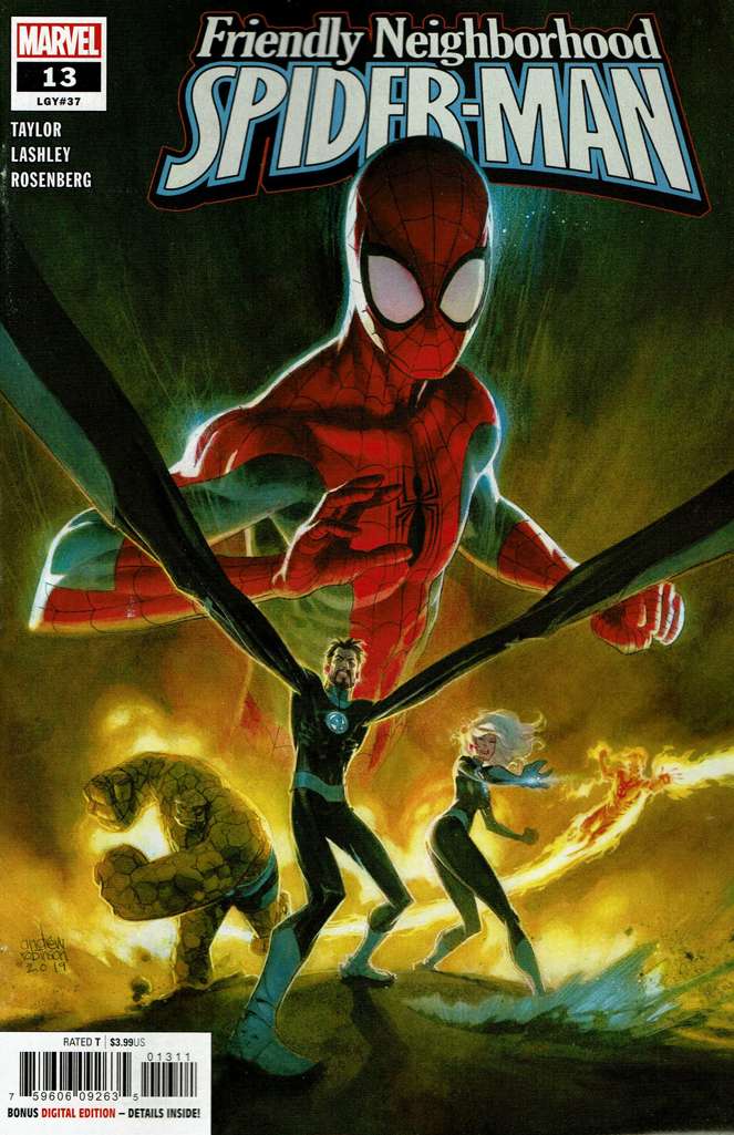 Friendly Neighborhood Spider-Man (2nd Series) #13