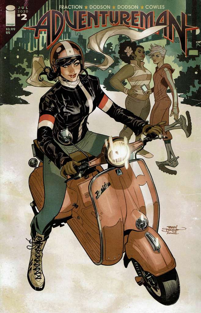 Adventureman #2