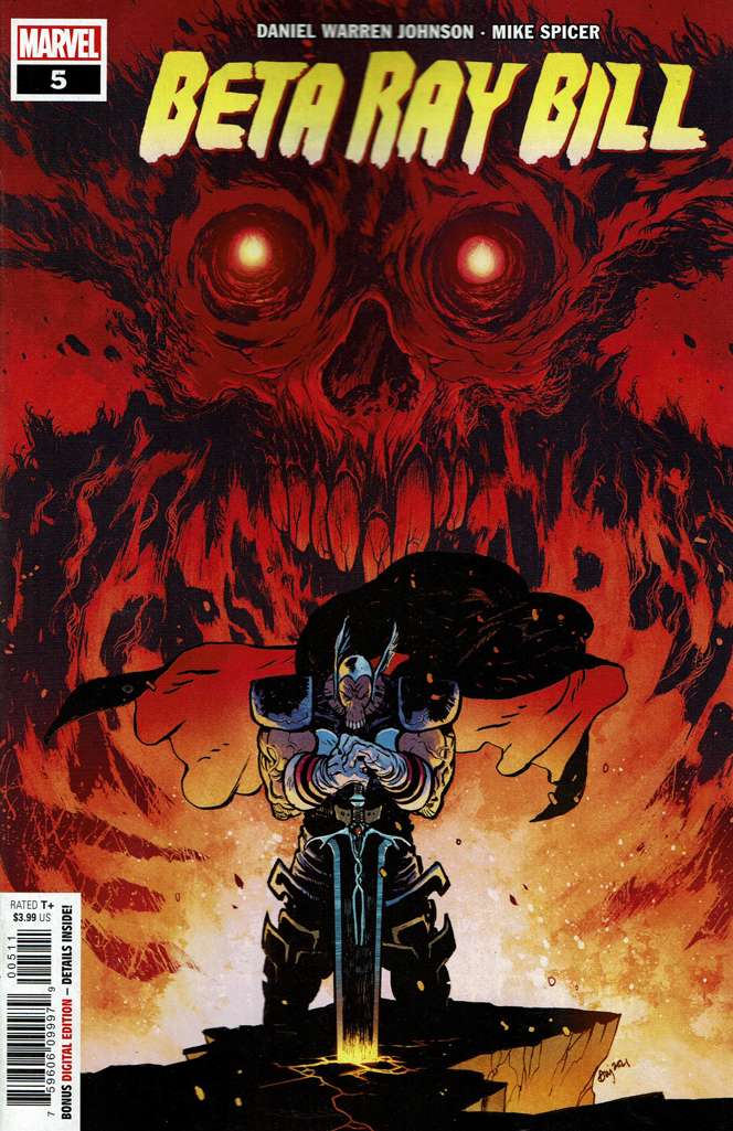 Beta Ray Bill #5