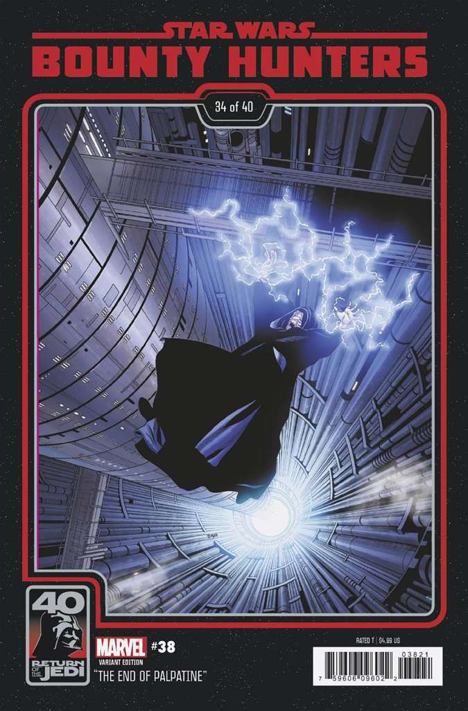 Star Wars: Bounty Hunters #38 Variation A