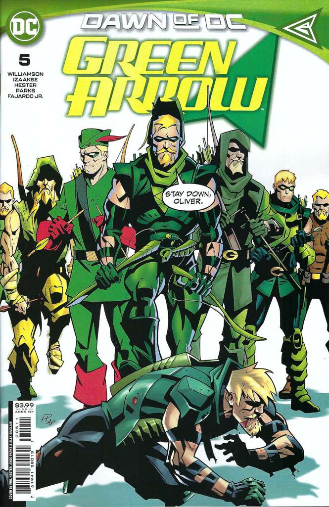 Green Arrow (7th Series) #5 Variation A