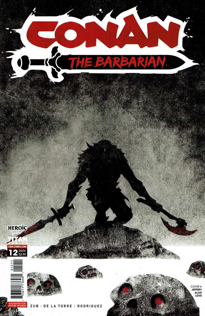 Conan: The Barbarian (Titan) #12 Variation A