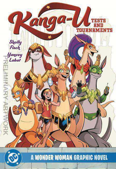 Kanga-U: Tests and Tournaments