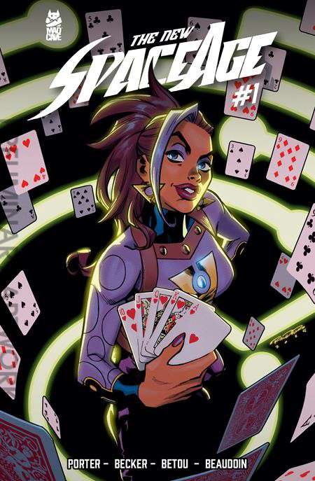 The New Space Age #1 Variation B