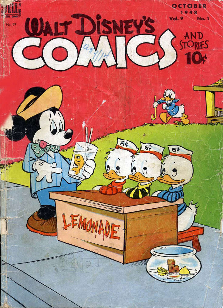 Walt Disney’s Comics and Stories #97
