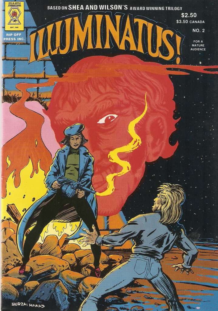 Illuminatus! (Rip Off) #2