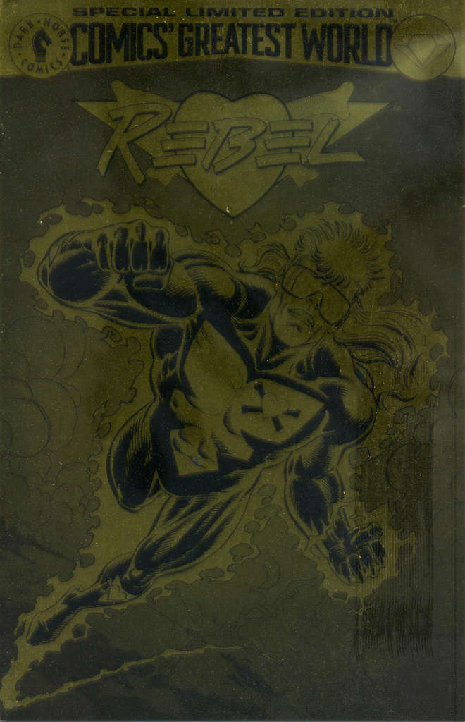 Comics’ Greatest World—Golden City #1 Limited Edition