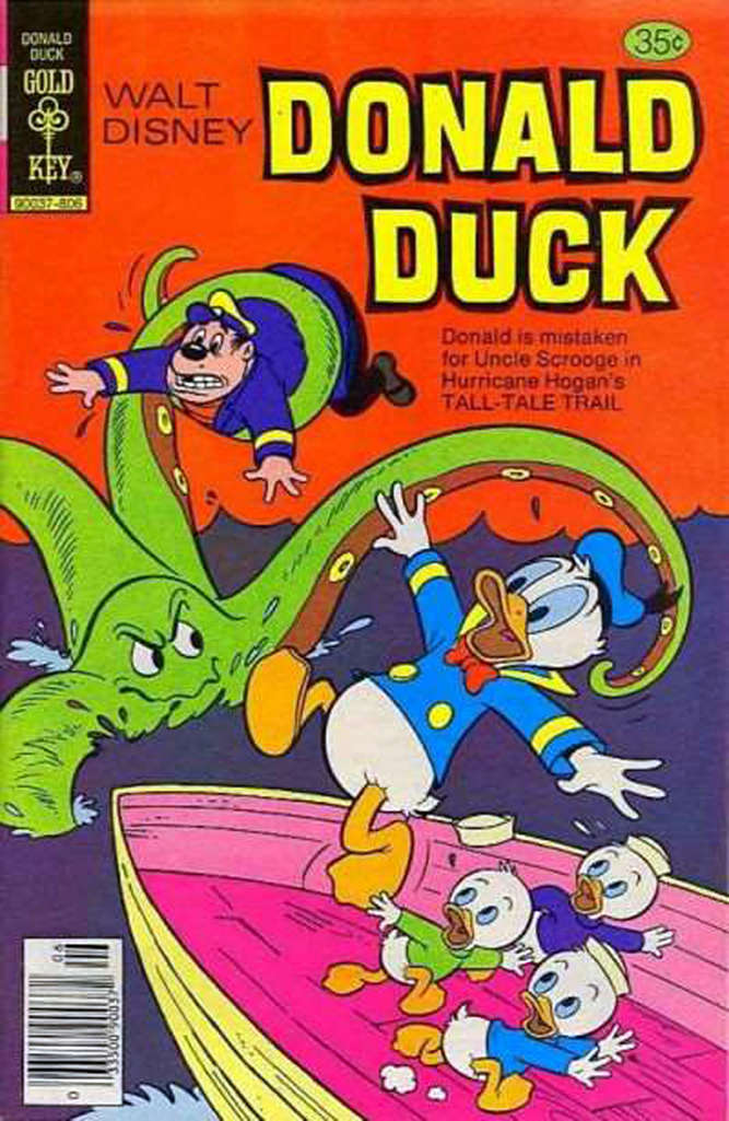 Donald Duck (Walt Disney’s…) #196