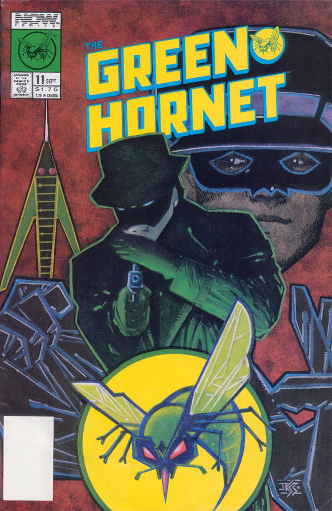 The Green Hornet (Vol. 1) #11