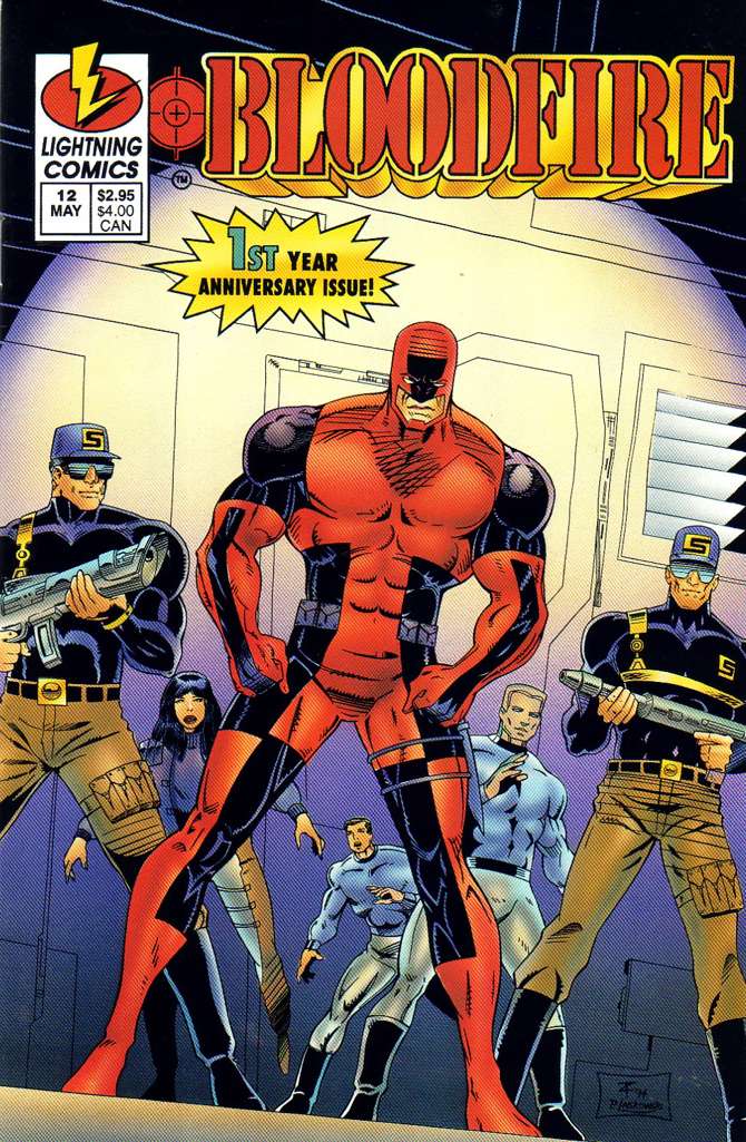 Bloodfire #12