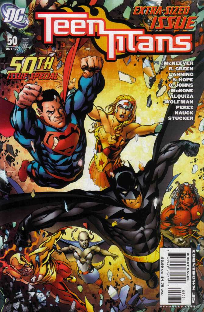 Teen Titans (3rd Series) #50 Variation A
