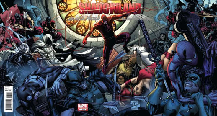 Shadowland (Marvel) #1 Variation A