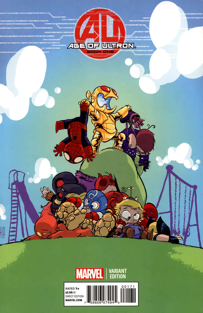 Age of Ultron #1 Variation F