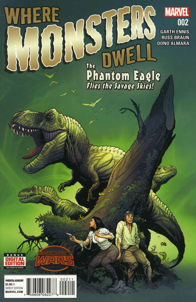 Where Monsters Dwell (2nd Series) #2