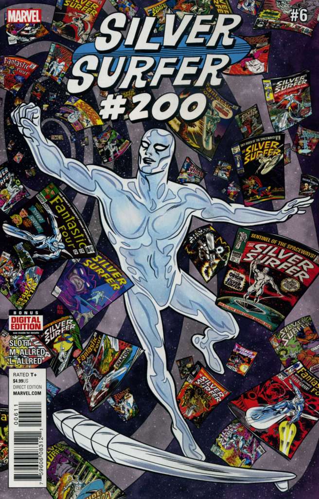 Silver Surfer (7th Series) #6