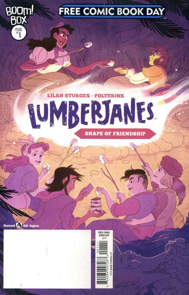 Lumberjanes: The Shape of Friendship Free Comic Book Day #2019