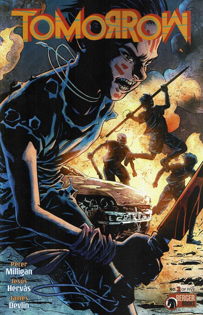 Tomorrow (Dark Horse) #2