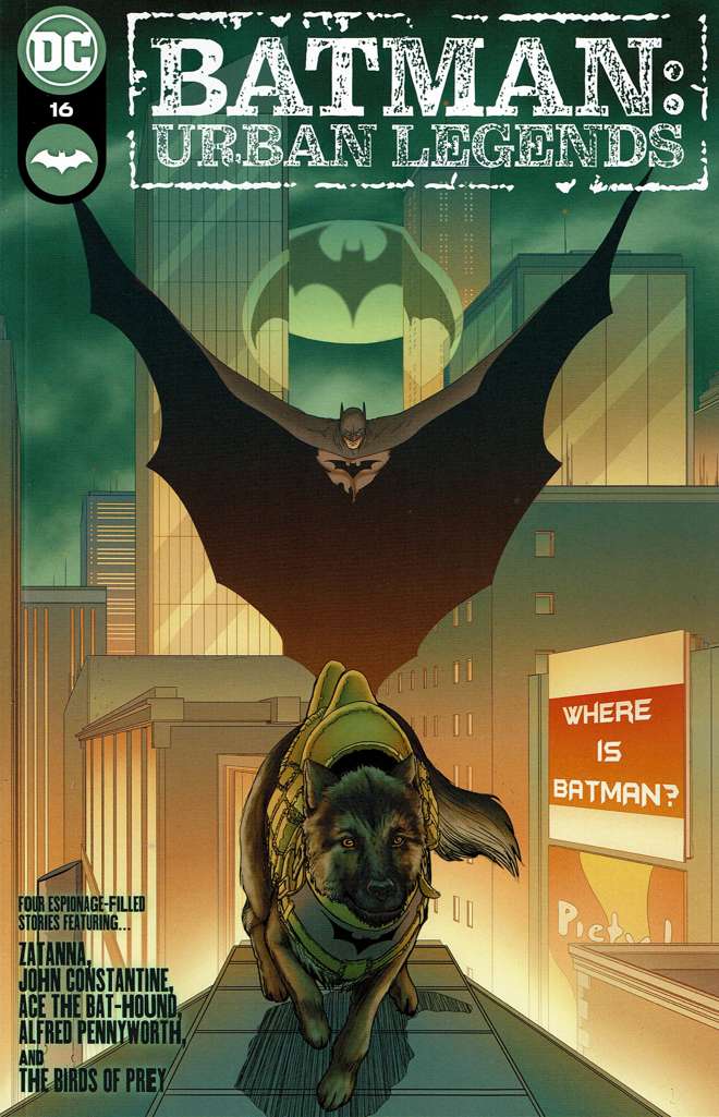 Batman: Urban Legends #16