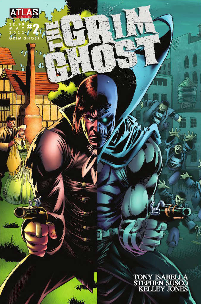 The Grim Ghost (2nd Series) #2