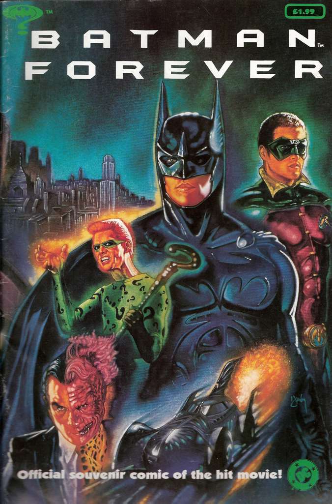 Batman Forever: Official Souvenir Comic of the Hit Movie