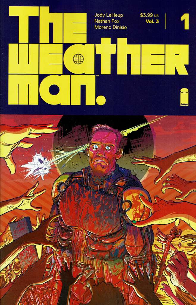 The Weatherman (Vol. 3)